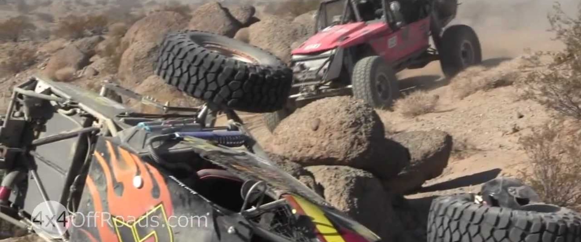 Exploring Desert Racing: An Introduction to Off-Road Racing