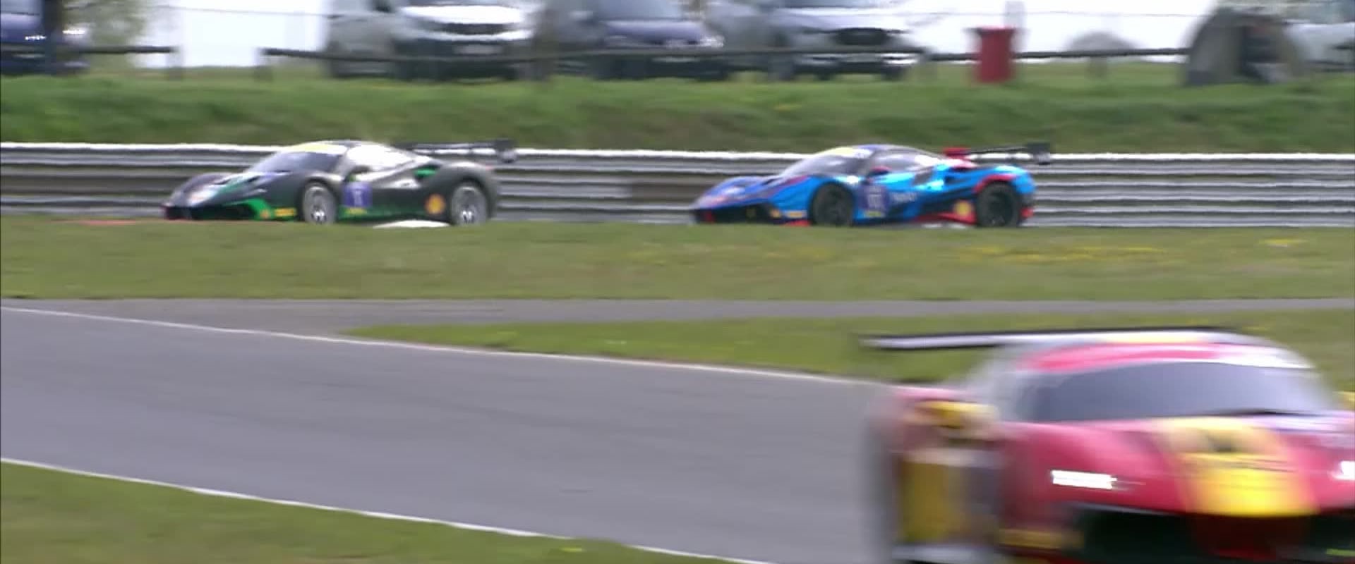 Overtaking Opponents During a Race