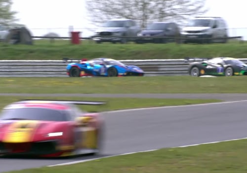 Overtaking Opponents During a Race